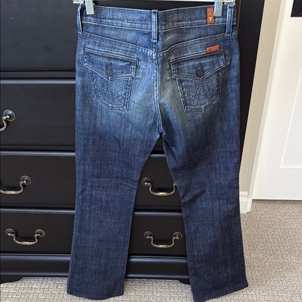 Stylish Blue Seven Denim Jeans